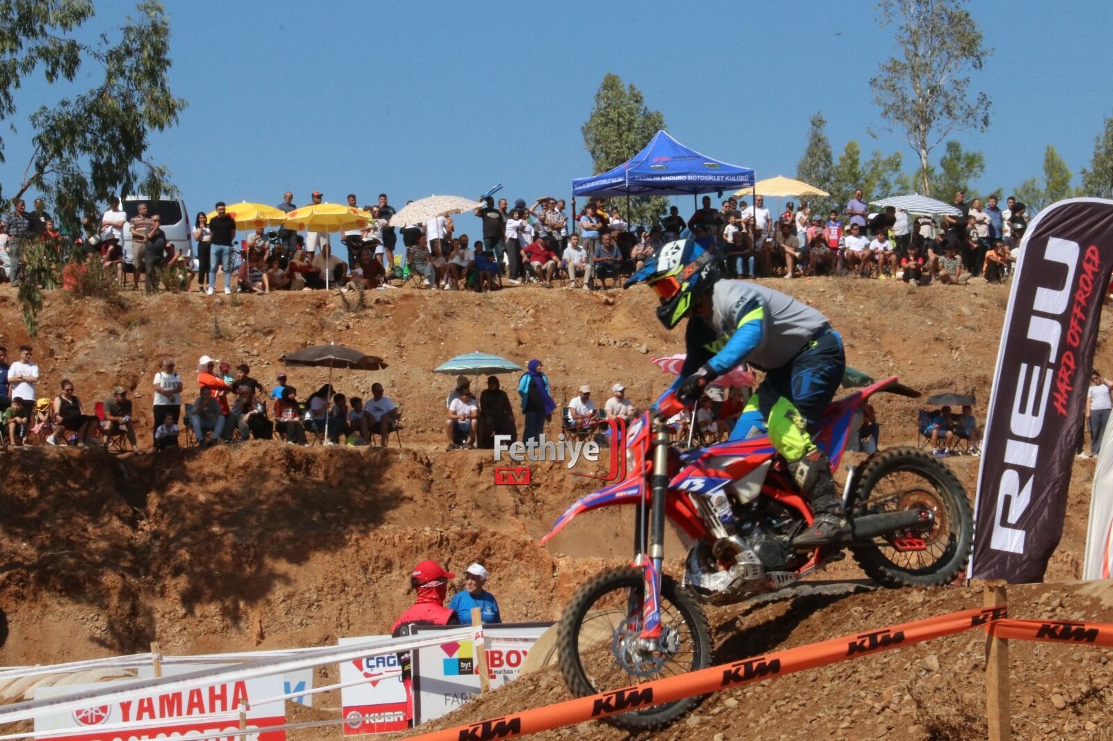 Fethiye’de Süper Enduro Şampiyonası Heyecanı