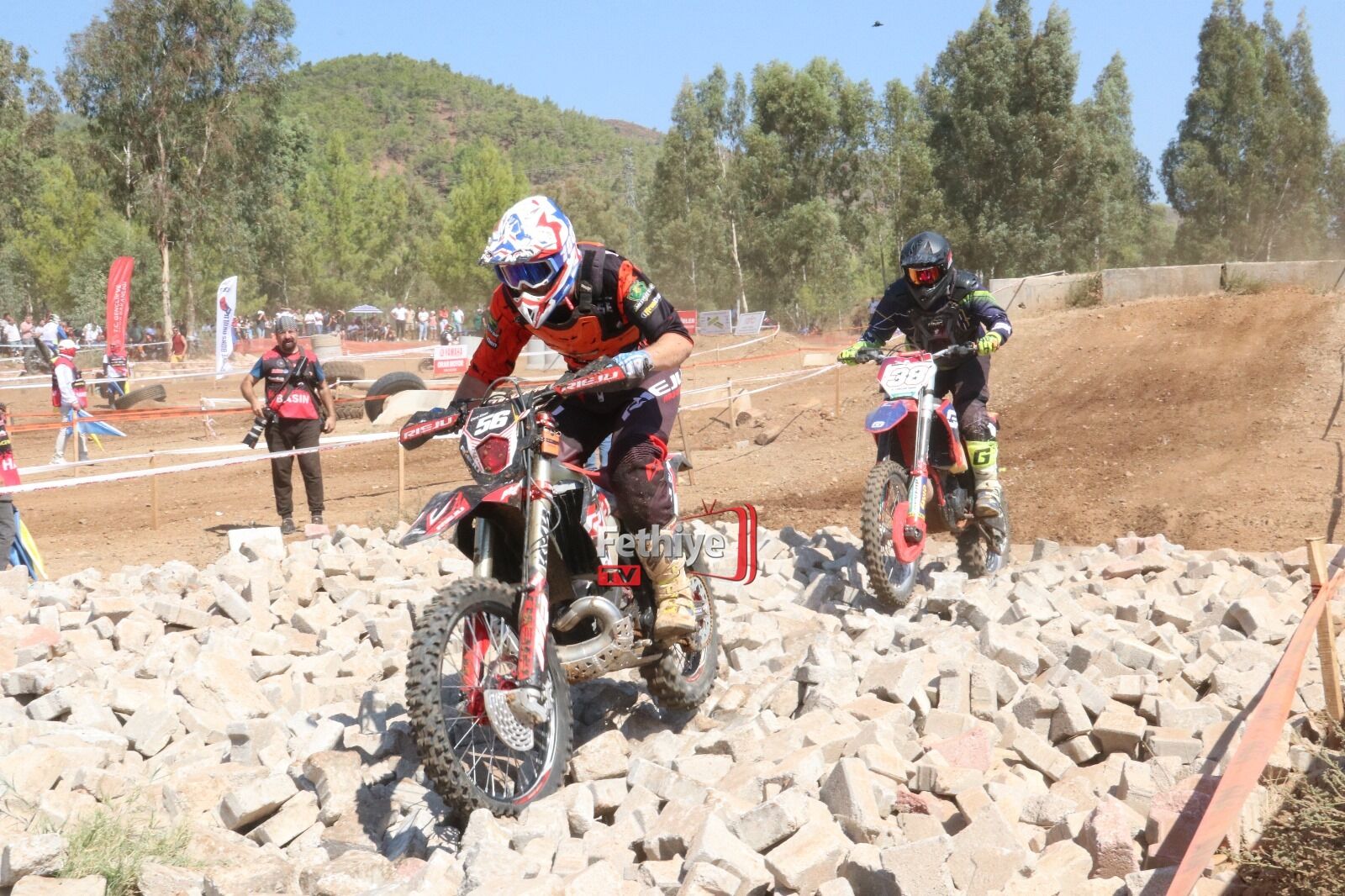 Fethiye’de Süper Enduro Şampiyonası Heyecanı