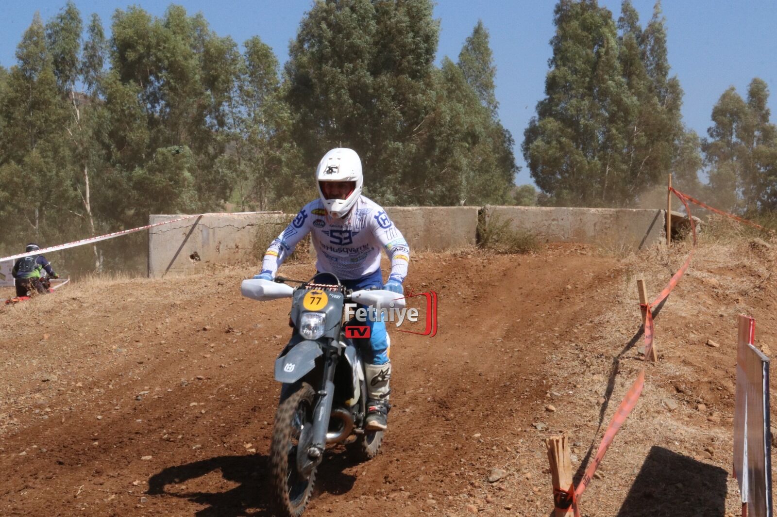 Fethiye’de Süper Enduro Şampiyonası Heyecanı