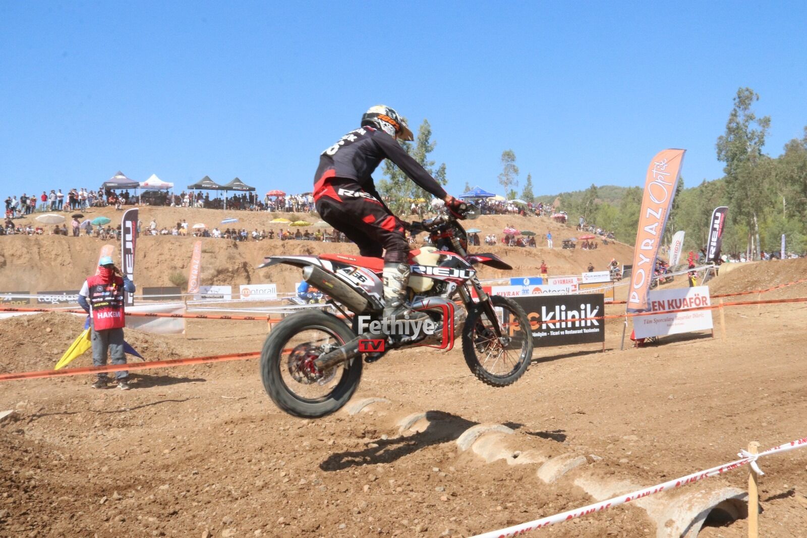 Fethiye’de Süper Enduro Şampiyonası Heyecanı