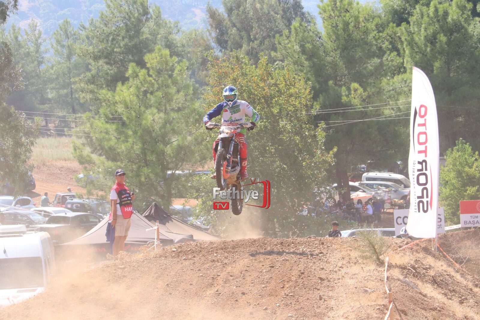 Fethiye’de Süper Enduro Şampiyonası Heyecanı