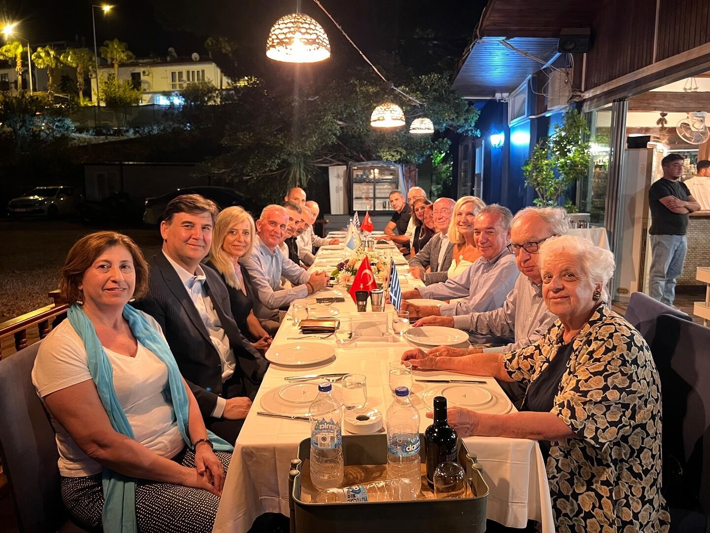 Kayaköy’de, Atalarının Mahallesi’ni Ziyaret Ettiler