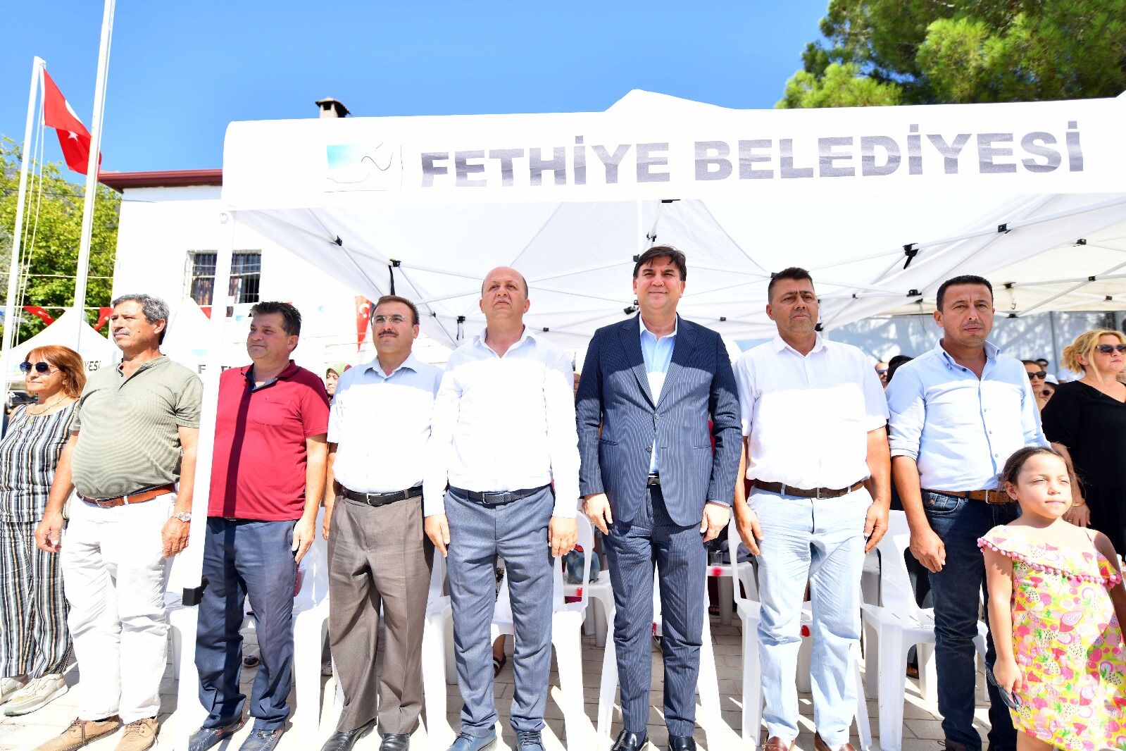 İncirköy Şenliği Renkli Görüntülere Sahne Oldu