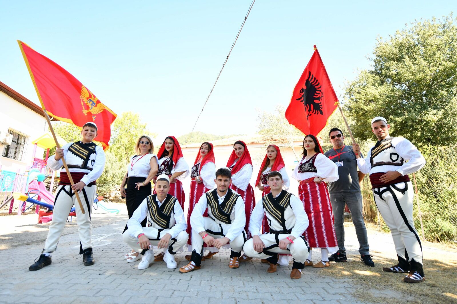 İncirköy Şenliği Renkli Görüntülere Sahne Oldu