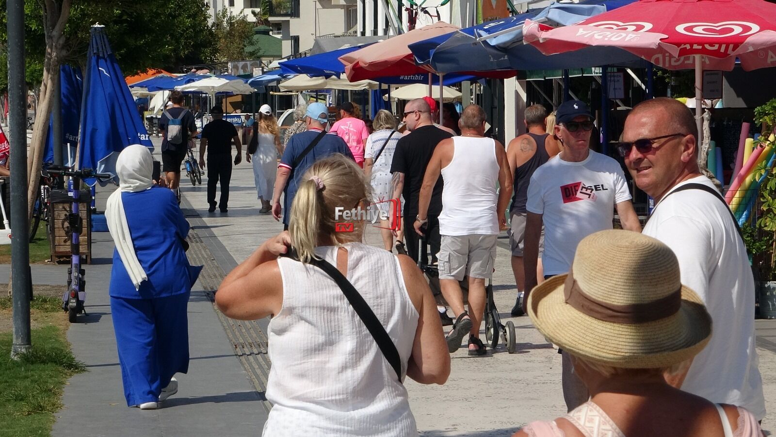 Fethiye’de Yaz Bitti, Sezon Bitmedi
