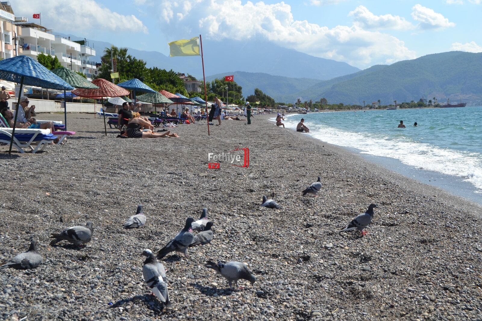 Fethiye’de Yaz Bitti, Sezon Bitmedi