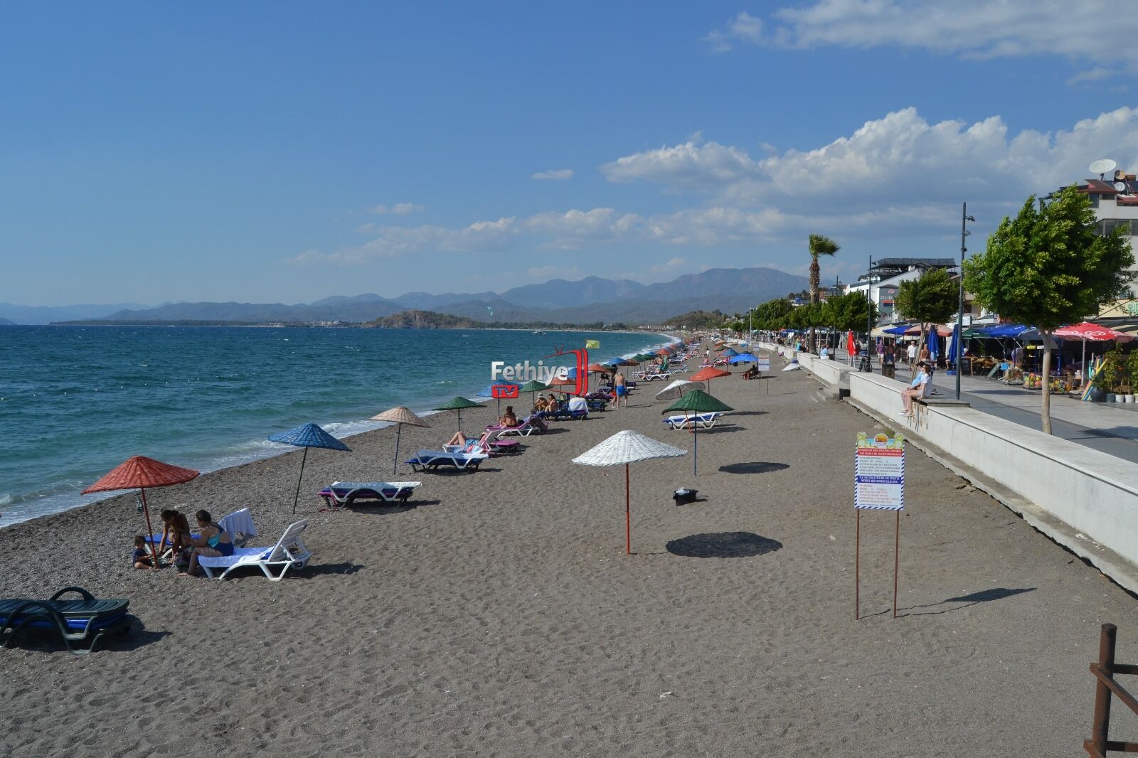 Fethiye’de Yaz Bitti, Sezon Bitmedi