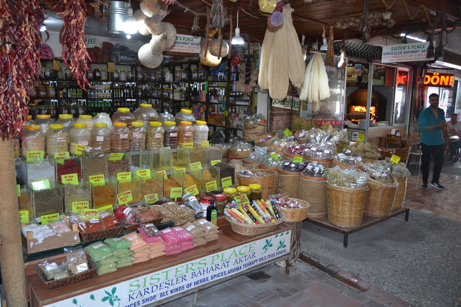 Fethiye’de Bağışıklığını Güçlendirmek İsteyen Aktara Gidiyor