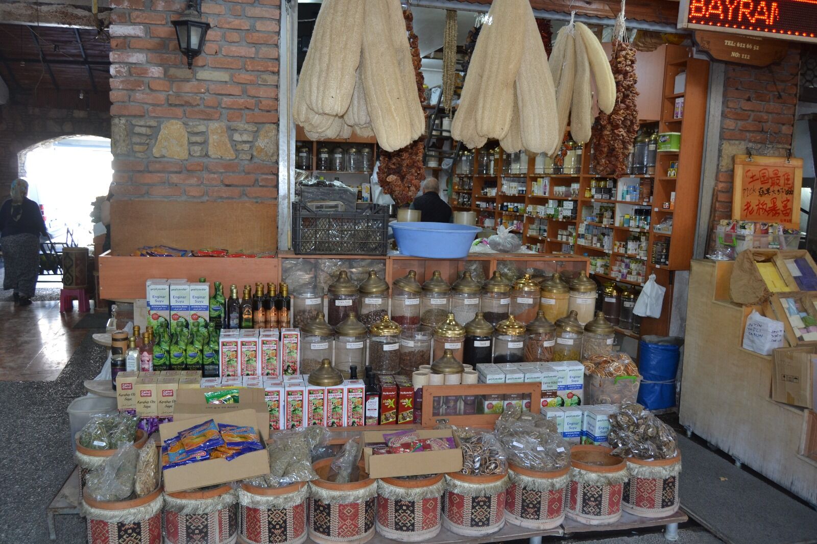 Fethiye’de Bağışıklığını Güçlendirmek İsteyen Aktara Gidiyor