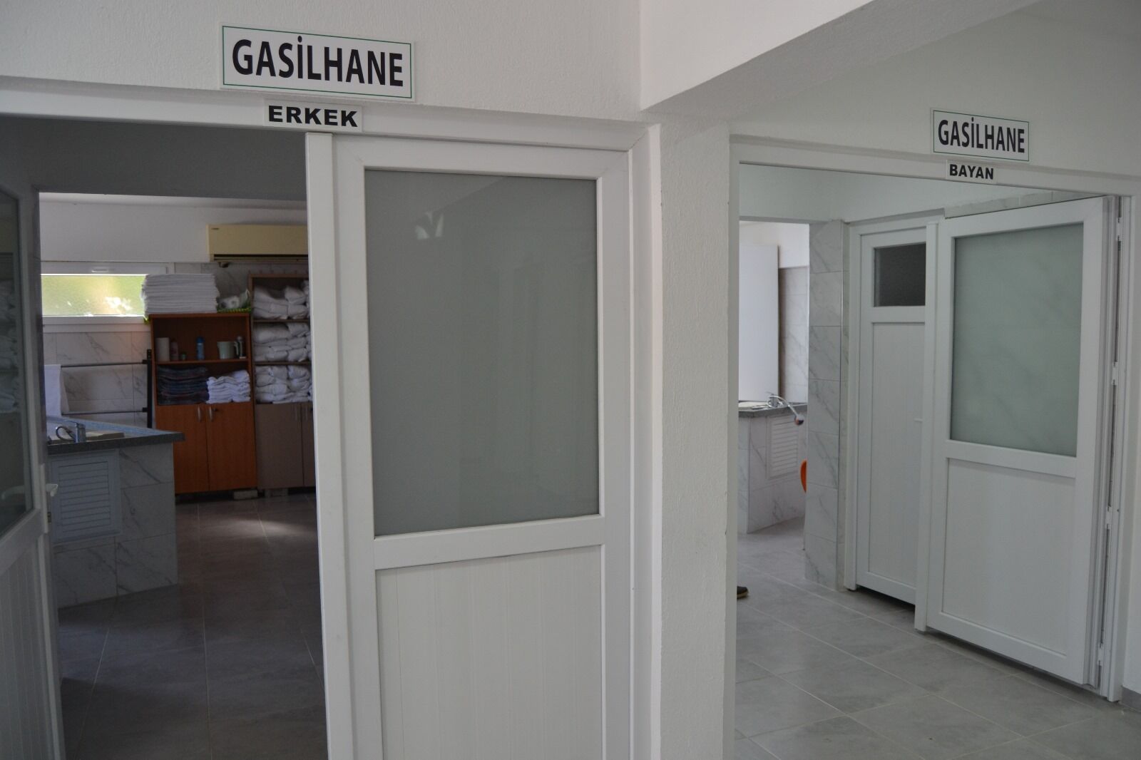 Psikolojik Danışma Merkezi Yenilenen Gasilhane Hizmete Açıldı