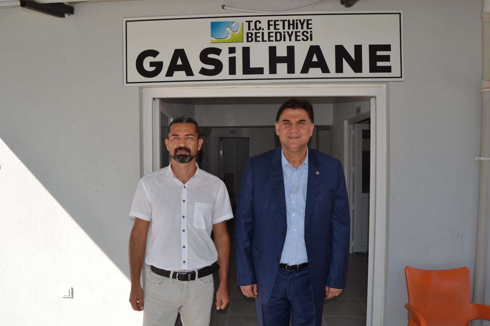 Psikolojik Danışma Merkezi Yenilenen Gasilhane Hizmete Açıldı