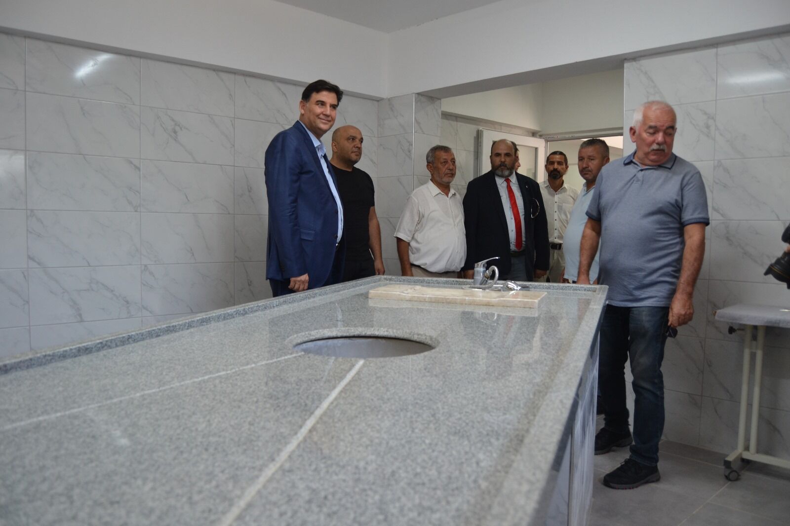Psikolojik Danışma Merkezi Yenilenen Gasilhane Hizmete Açıldı