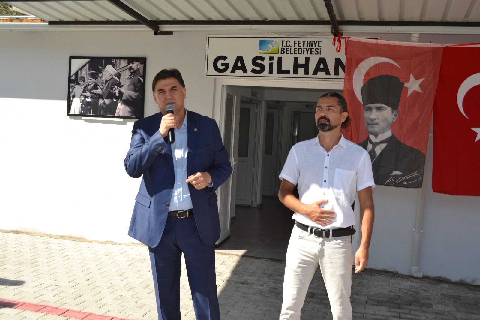 Psikolojik Danışma Merkezi Yenilenen Gasilhane Hizmete Açıldı