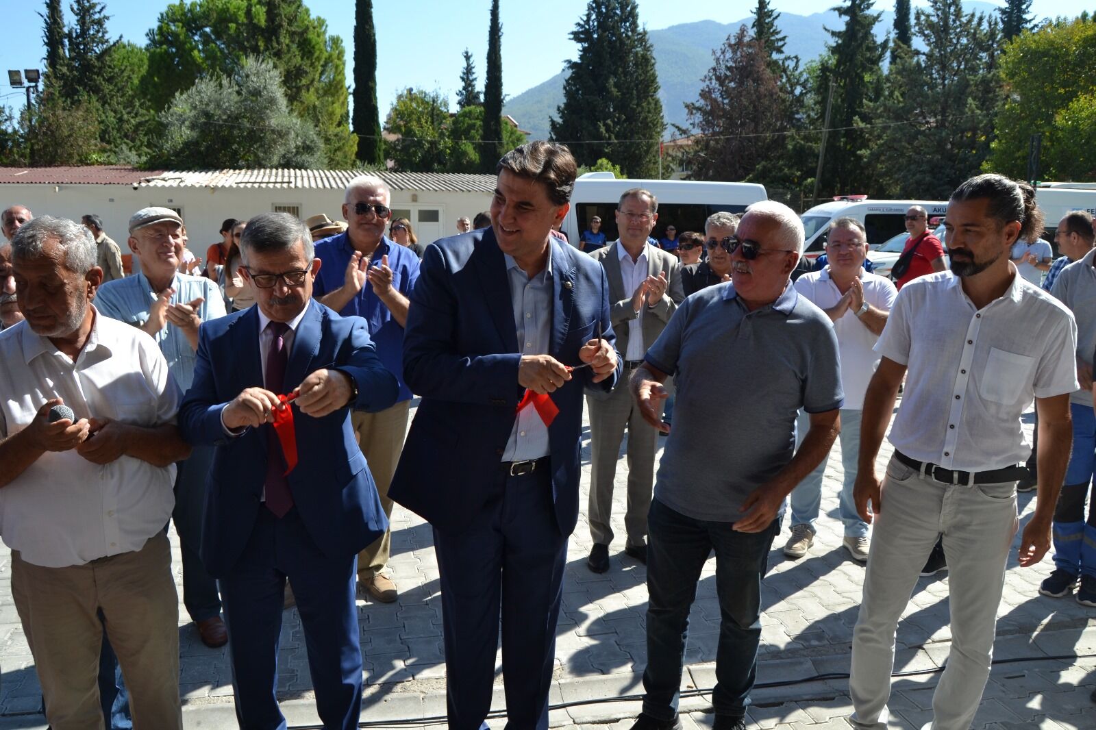 Psikolojik Danışma Merkezi Yenilenen Gasilhane Hizmete Açıldı