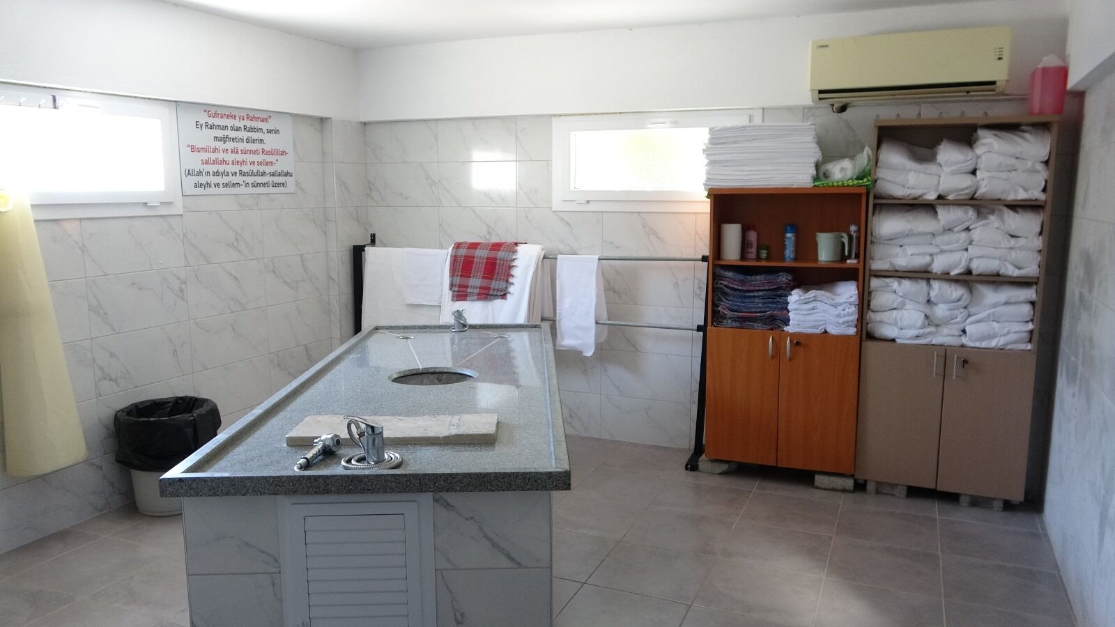 Psikolojik Danışma Merkezi Yenilenen Gasilhane Hizmete Açıldı