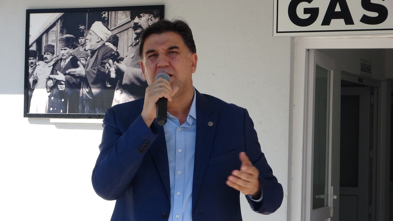 Psikolojik Danışma Merkezi Yenilenen Gasilhane Hizmete Açıldı