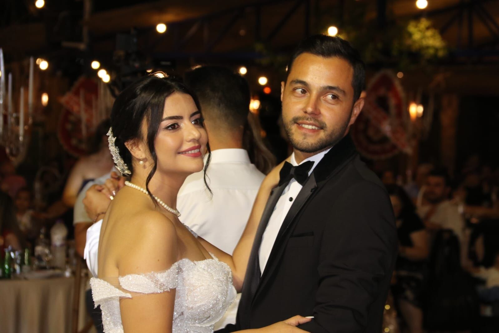Fethiye'de Tuğçe ve Şeref Çifti Dünyaevine Girdi
