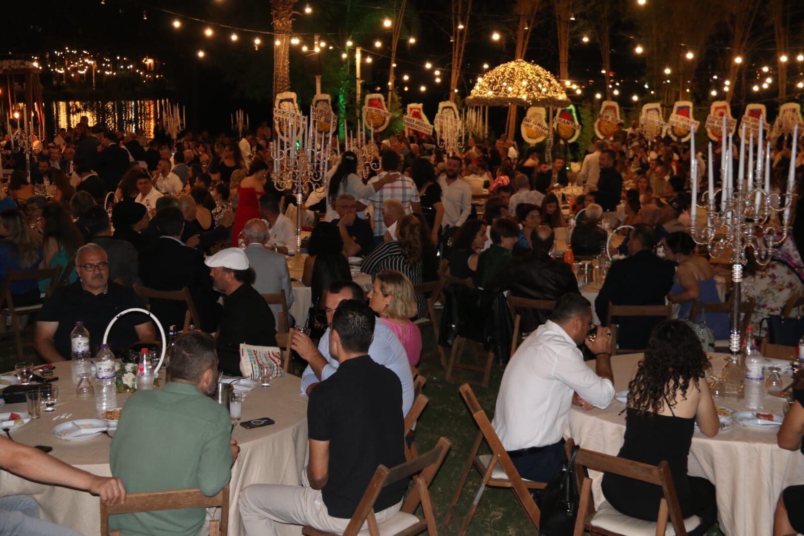 Fethiye'de Tuğçe ve Şeref Çifti Dünyaevine Girdi