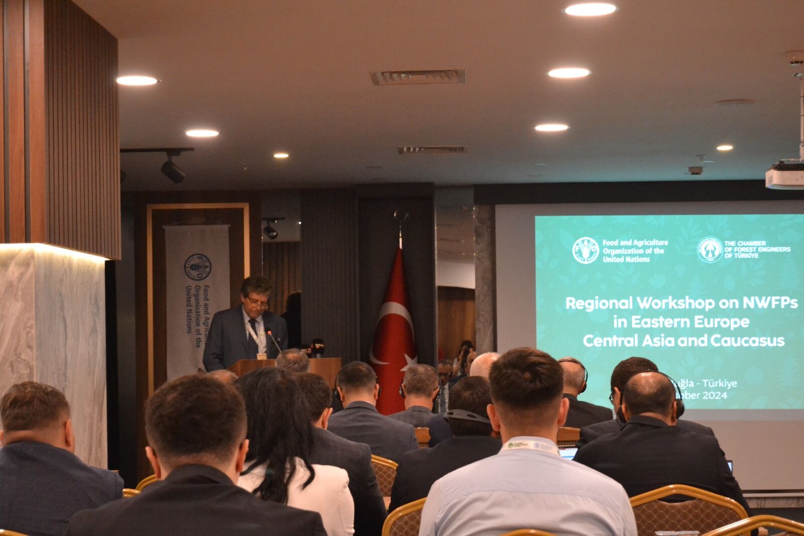 Fethiye’de “Uluslararası Odun Dışı Orman Ürünleri" Çalıştayı Başladı