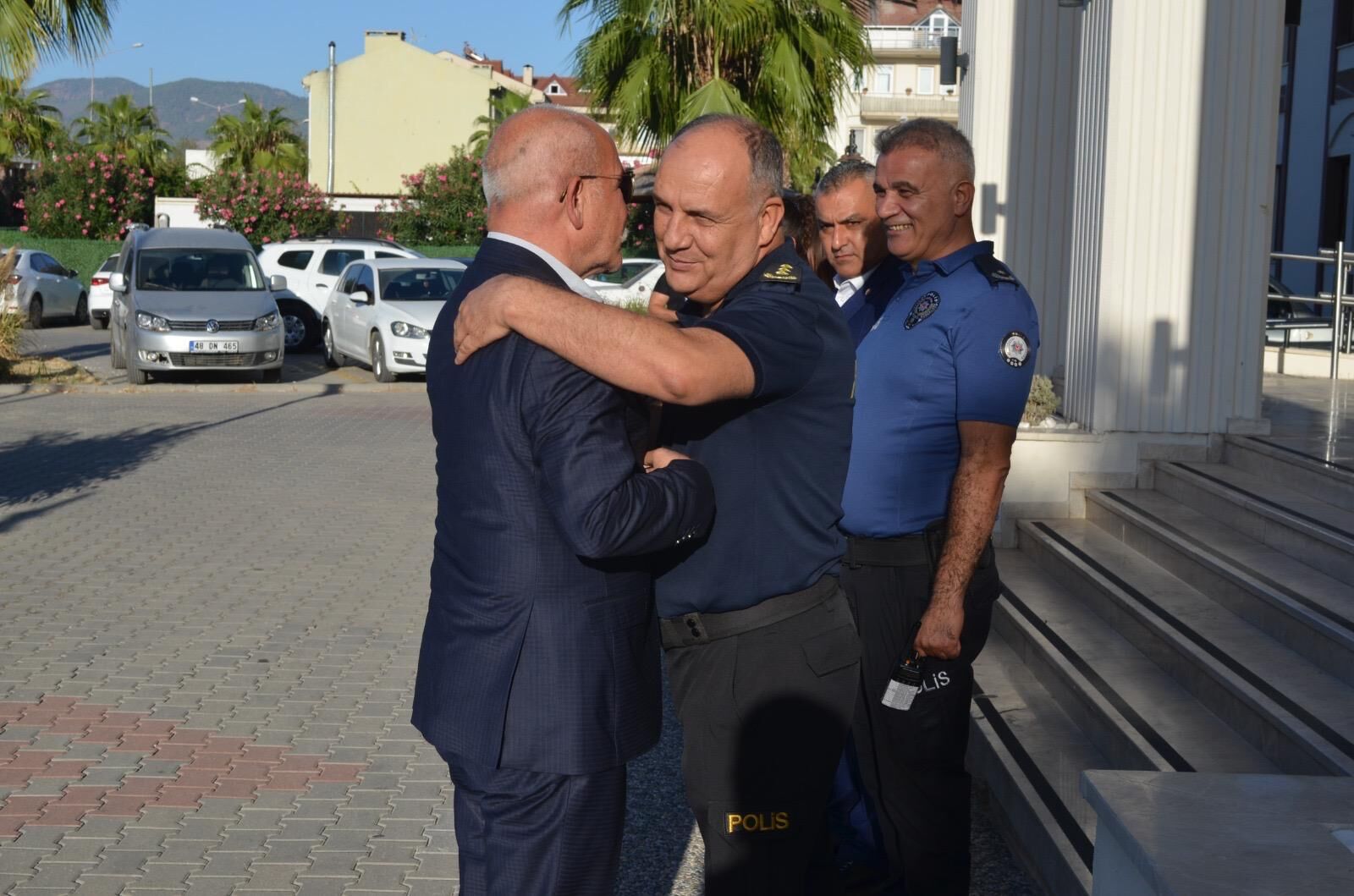 Yeni Müdür Yüceur, Dadaşoğlu’nun Doğum Gününü Kutladı