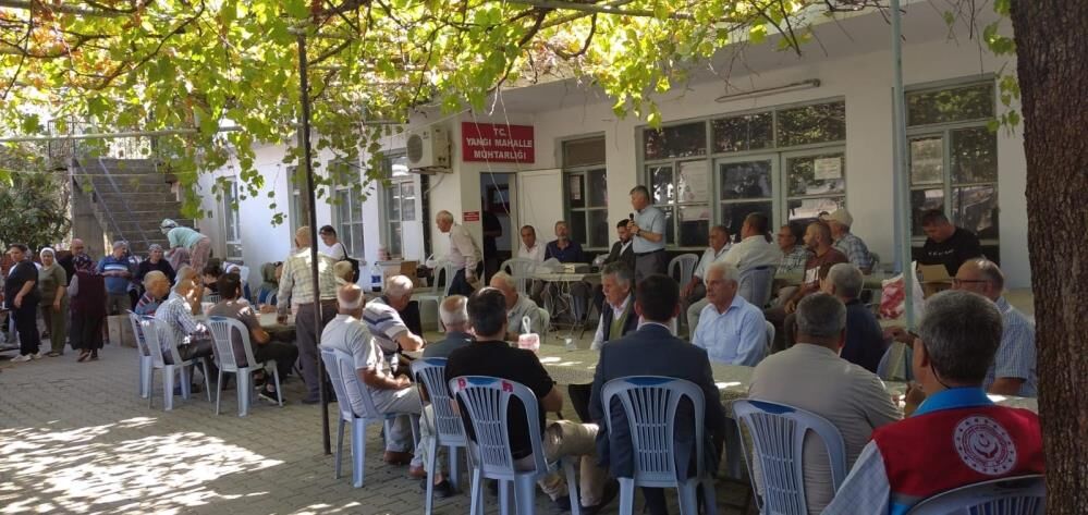 Köyceğiz’de Yağmur Duası Yapıldı