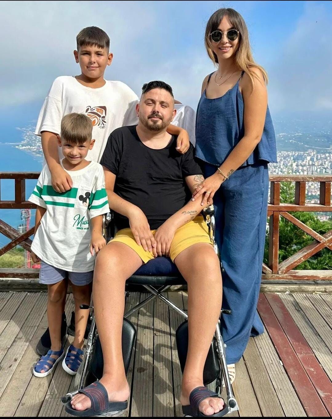 Fethiye’de Balıklama Atladı, Omurilik Felci Geçirdi