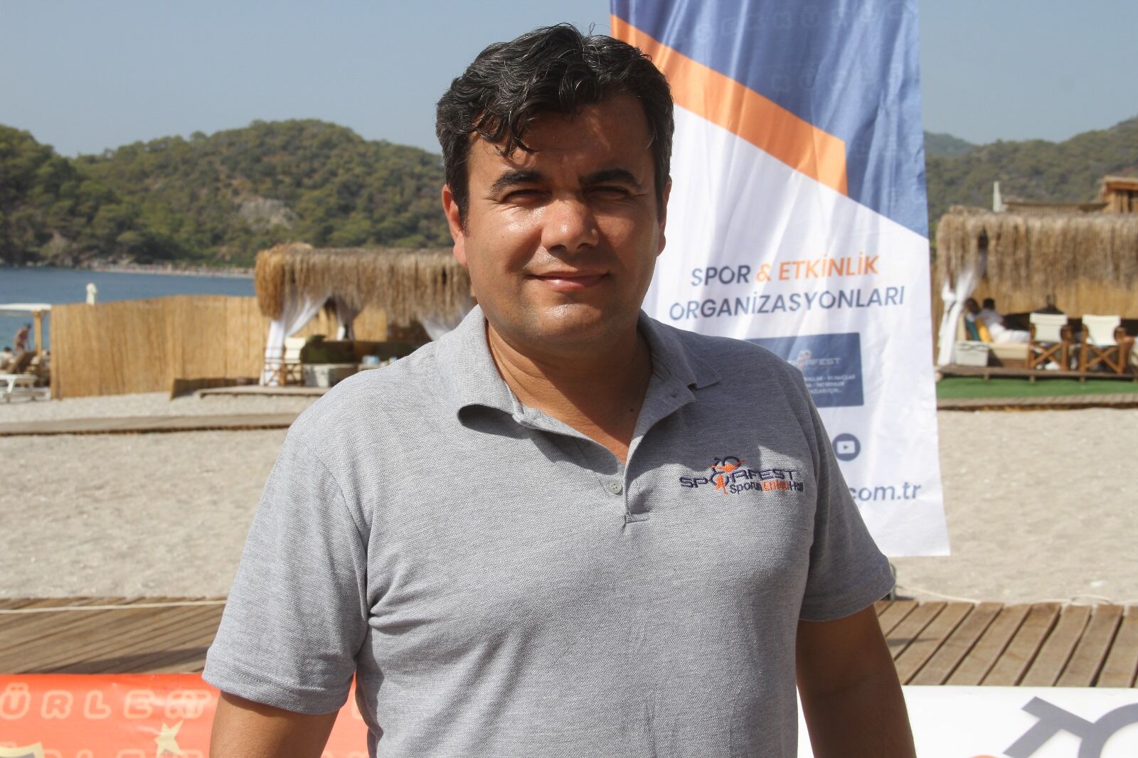 Fethiye’de Açık Su Yüzme Yarışı Gerçekleştirildi