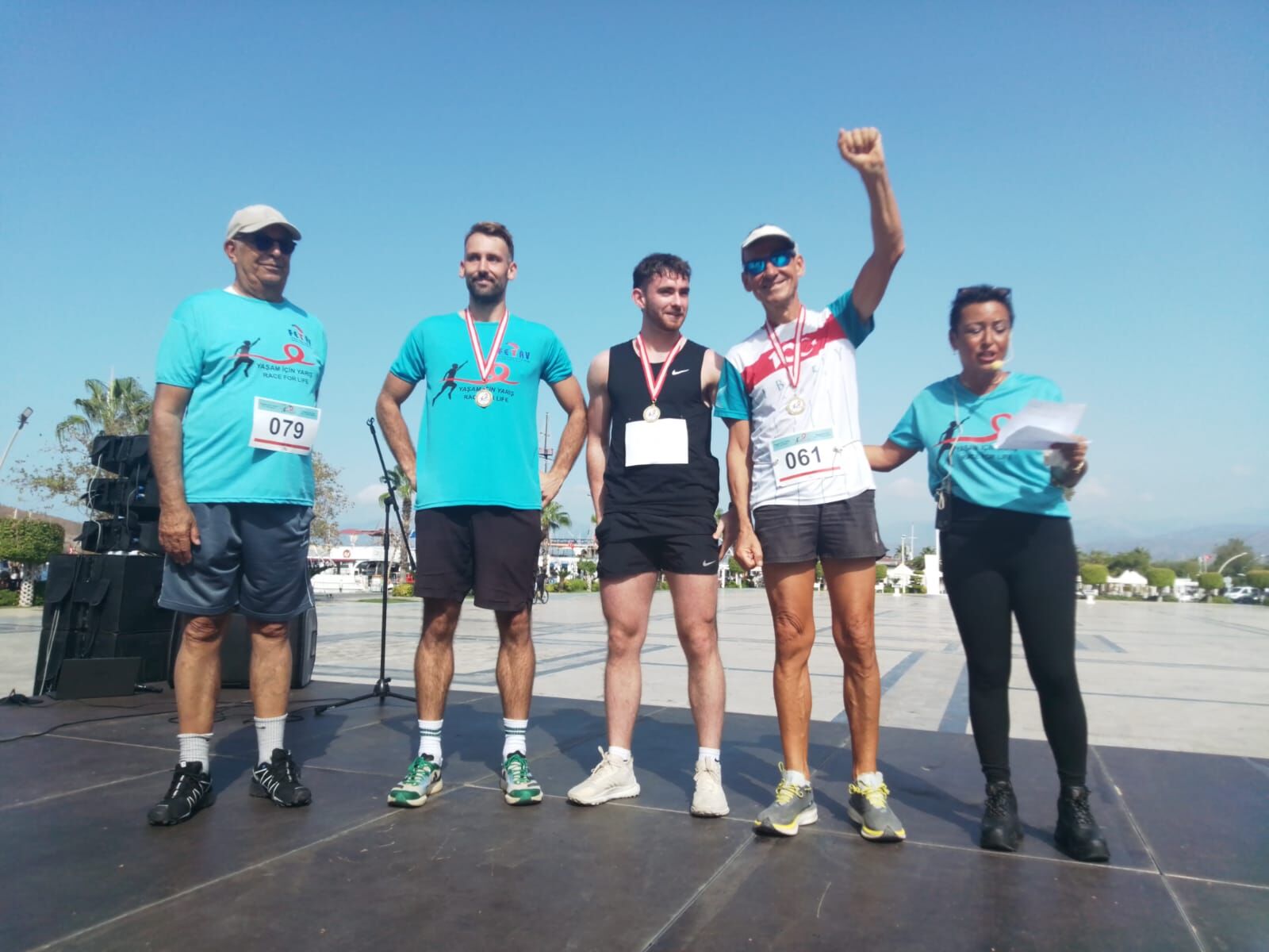 Fethiye'de Kanser Hastaları İçin Koştular