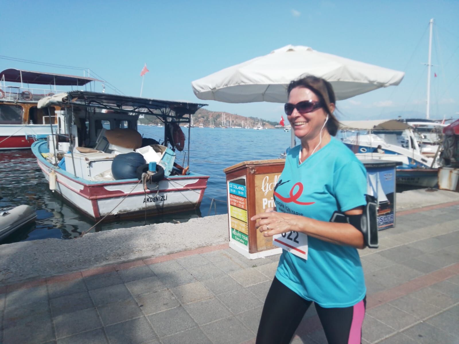 Fethiye'de Kanser Hastaları İçin Koştular