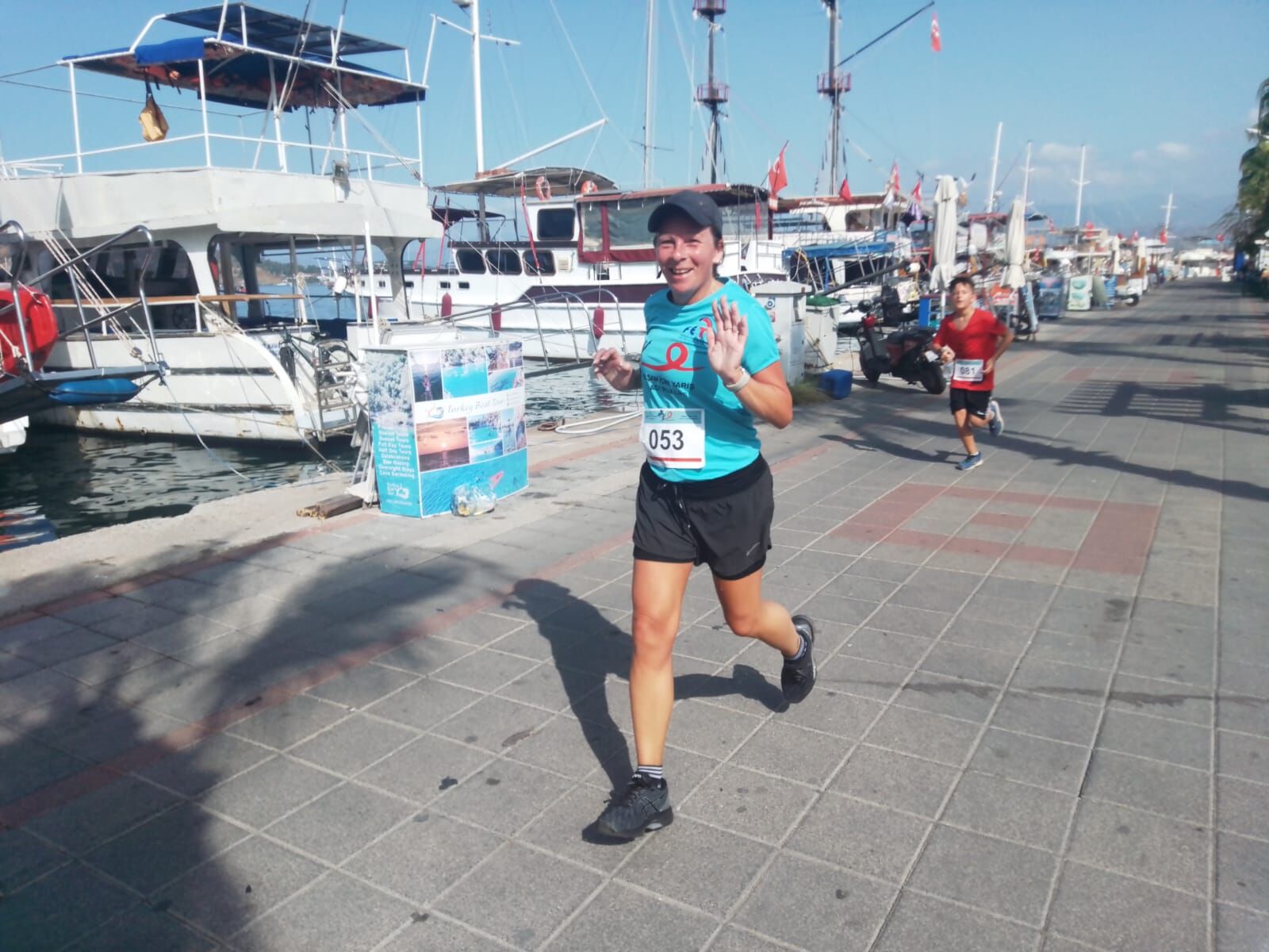 Fethiye'de Kanser Hastaları İçin Koştular