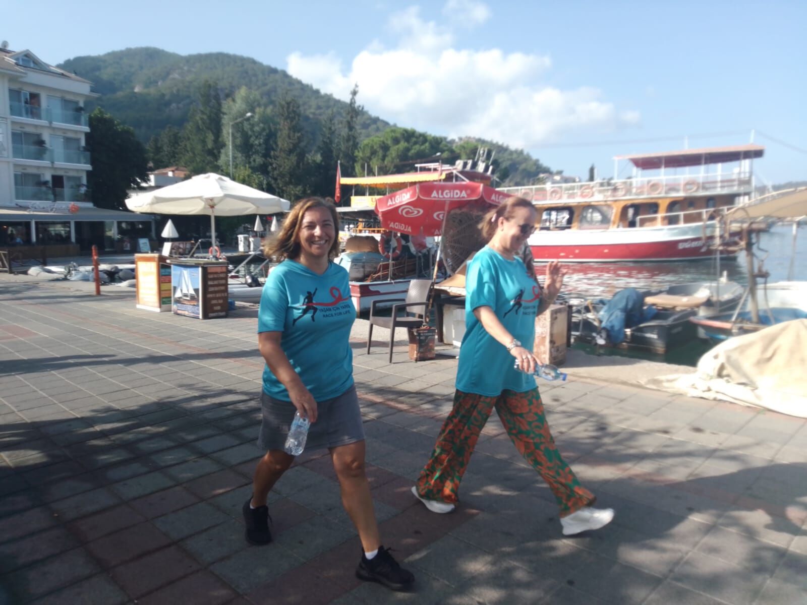 Fethiye'de Kanser Hastaları İçin Koştular
