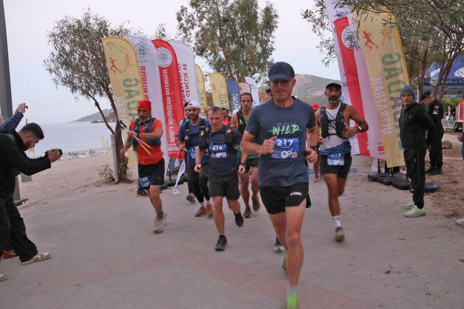 Fethiye'de Babadağ Ultra Maratonu Gerçekleştirildi
