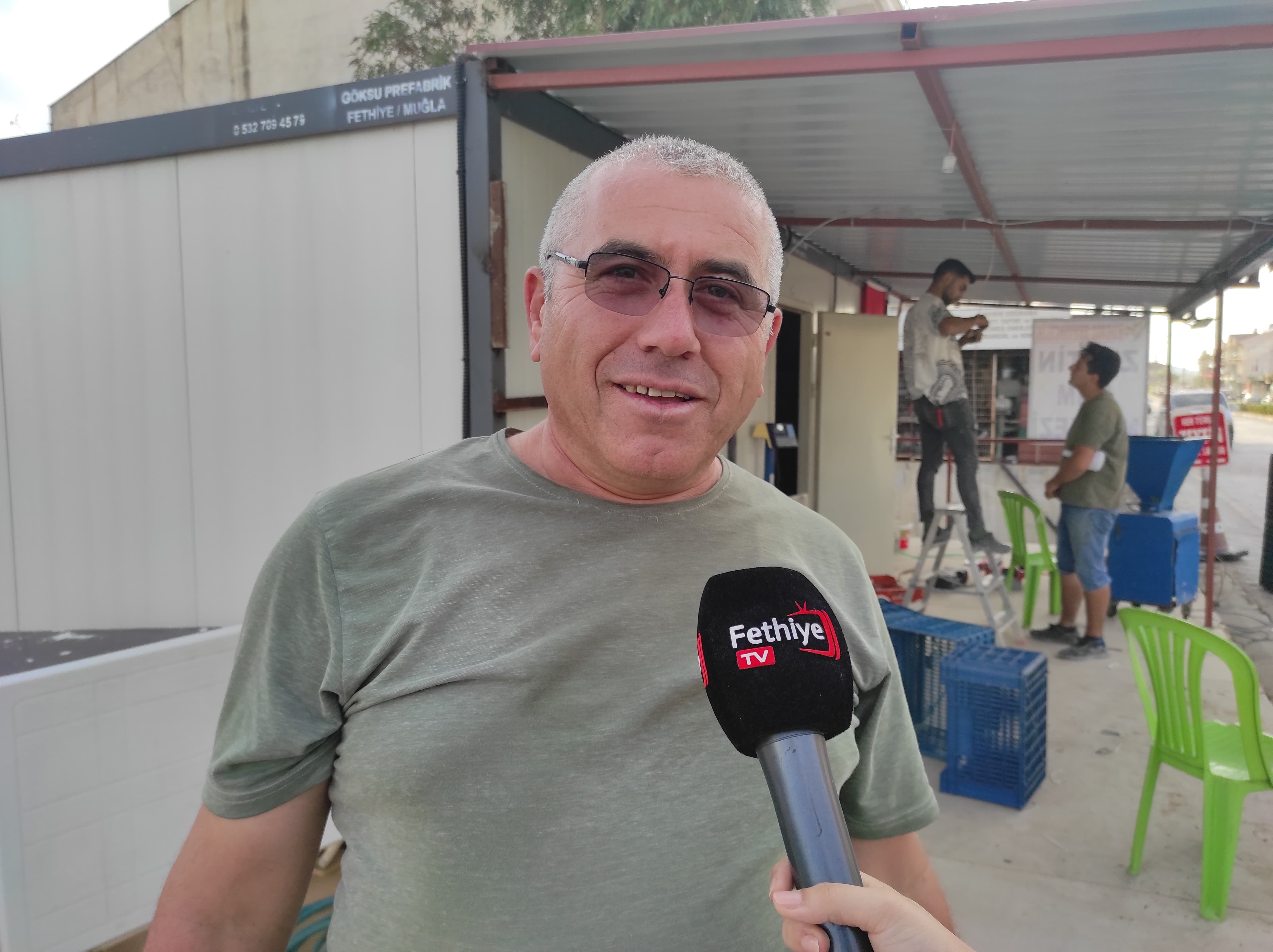 Fethiye’de Zeytin Hasadı Erken Başladı