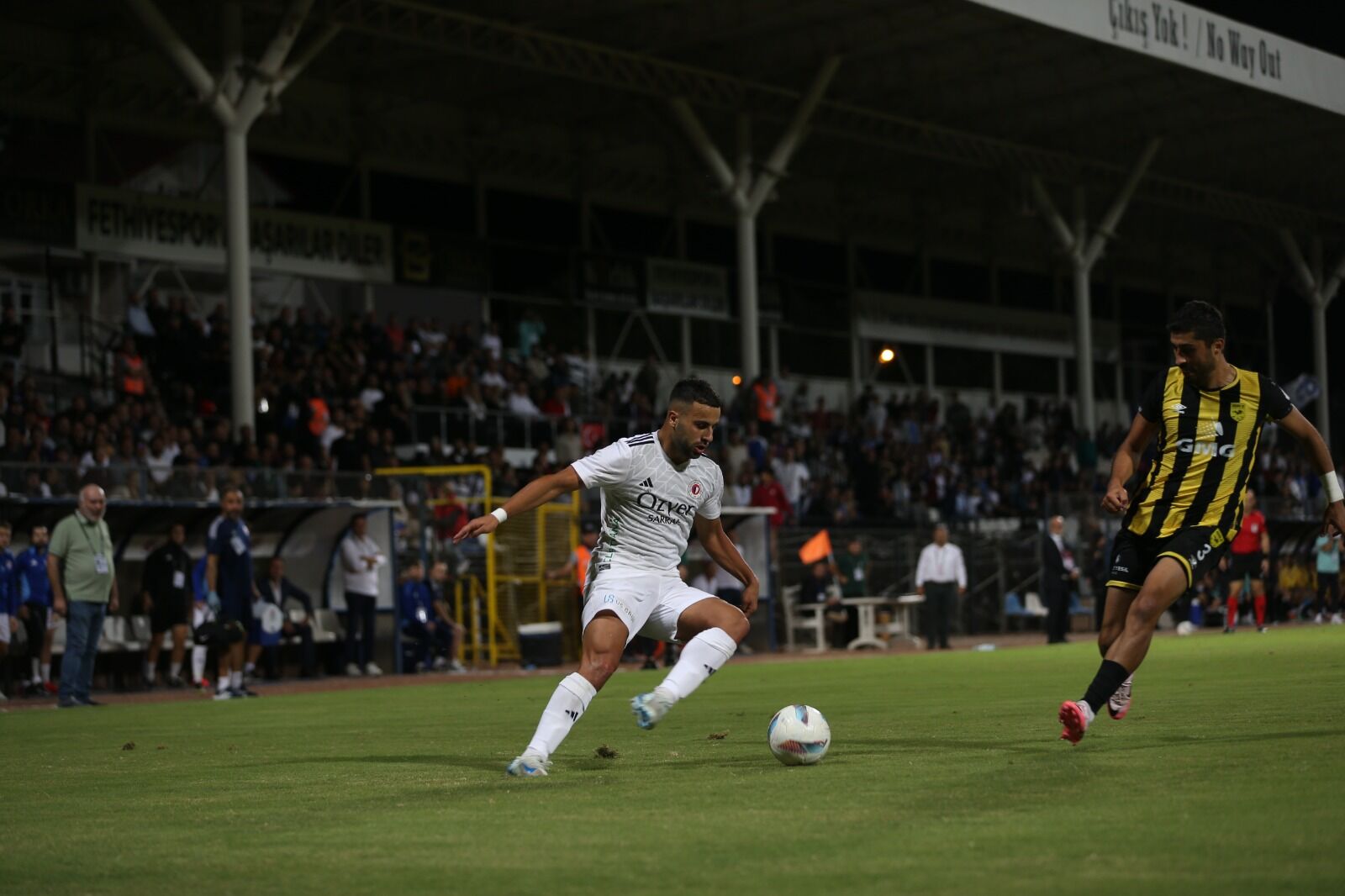 Fethiyespor’a Acılı Adana; 1-2