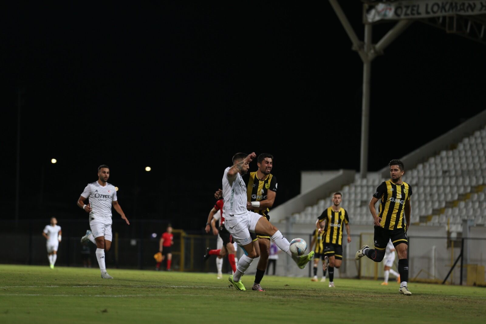 Fethiyespor’a Acılı Adana; 1-2