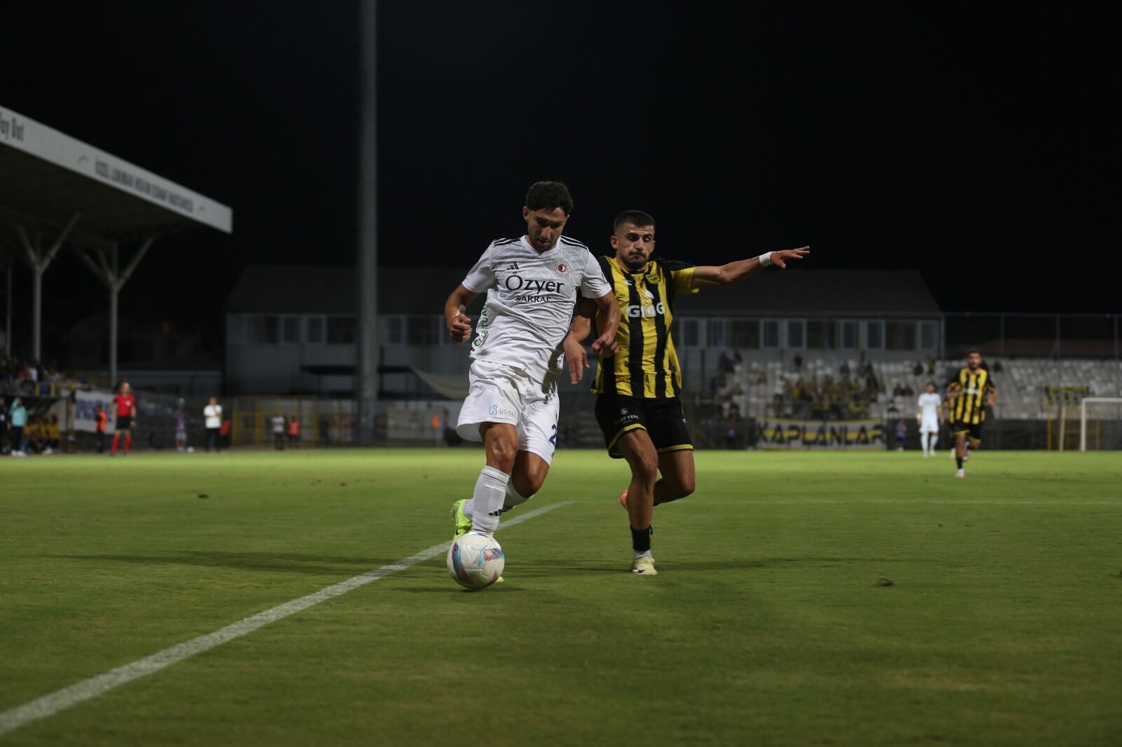 Fethiyespor’a Acılı Adana; 1-2