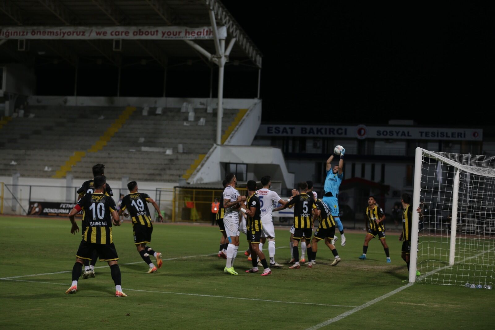 Fethiyespor’a Acılı Adana; 1-2