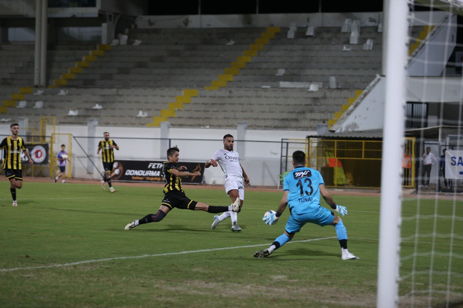 Fethiyespor’a Acılı Adana; 1-2