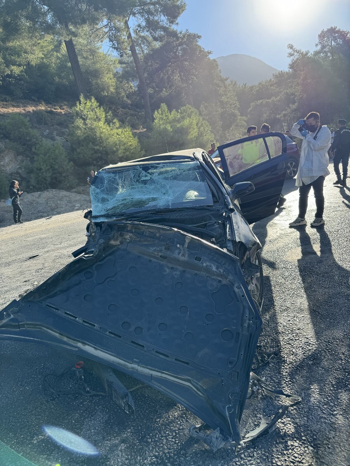 Fethiye’de 4 Aracın Karıştığı Kazada 5 Kişi Yaralandı