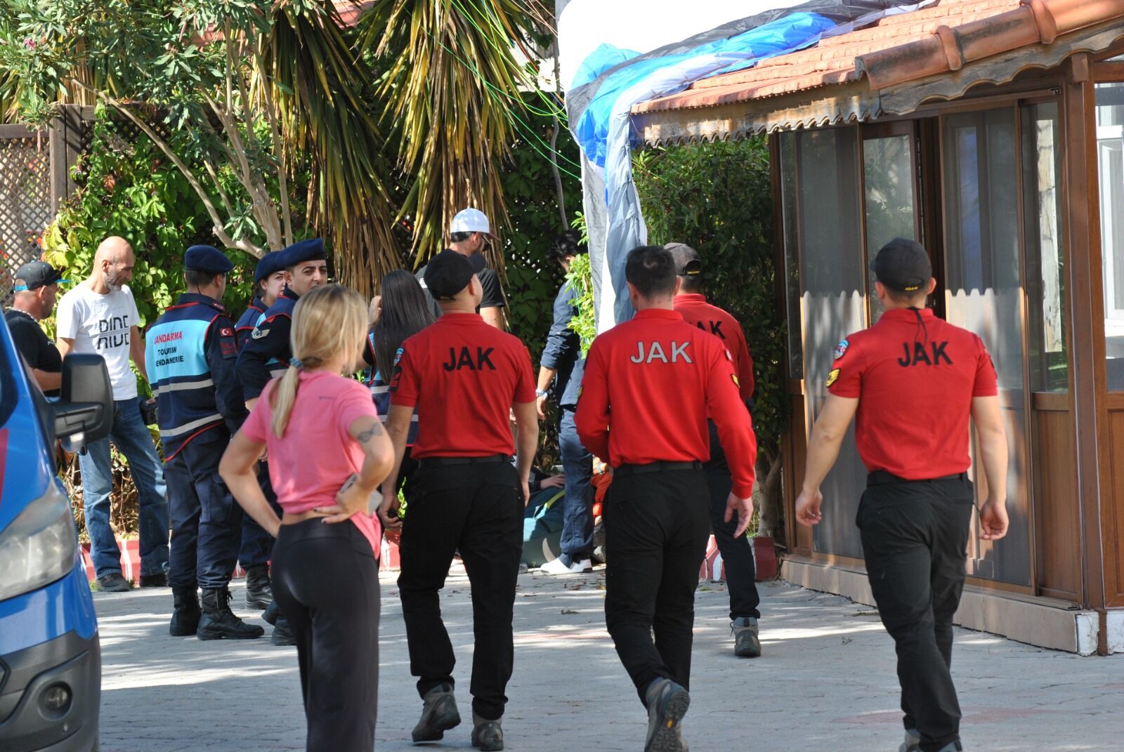 Hava Oyunları Festivalinde İlk Kaza