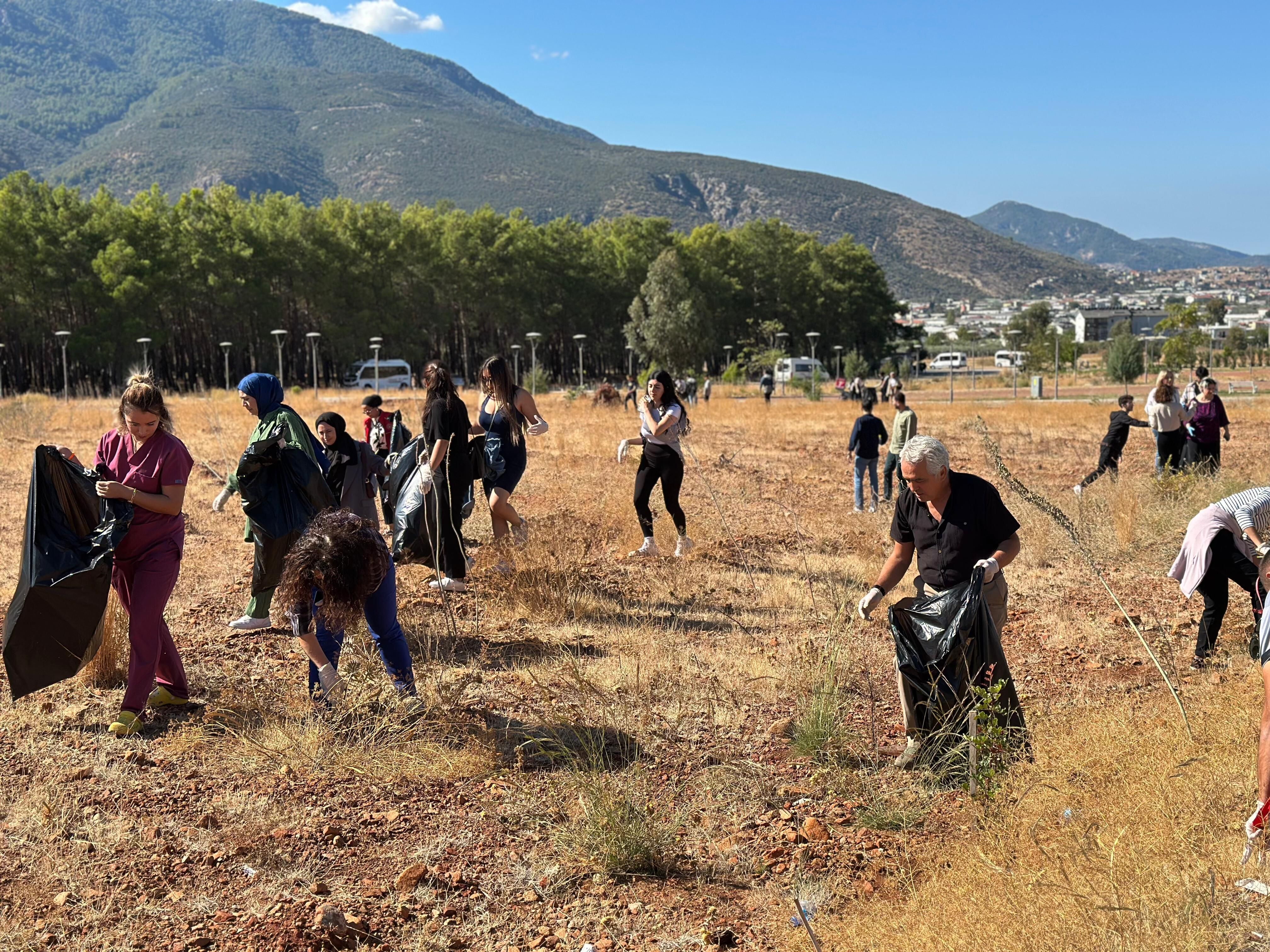 ‘Temiz Bir Dünya, Temiz Bir Gelecek’ İçin Farkındalık Yarattılar