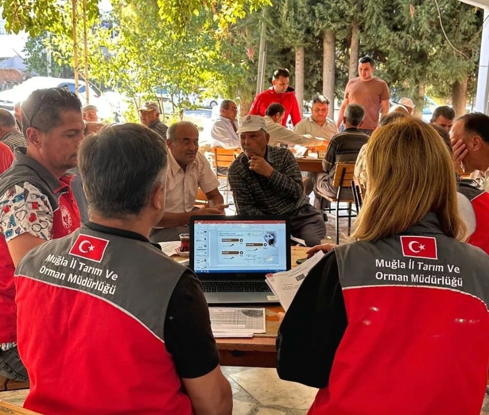 Fethiye'de Çiftçilere Üretim Planlaması Ve Destekleme Modeli Anlatıldı
