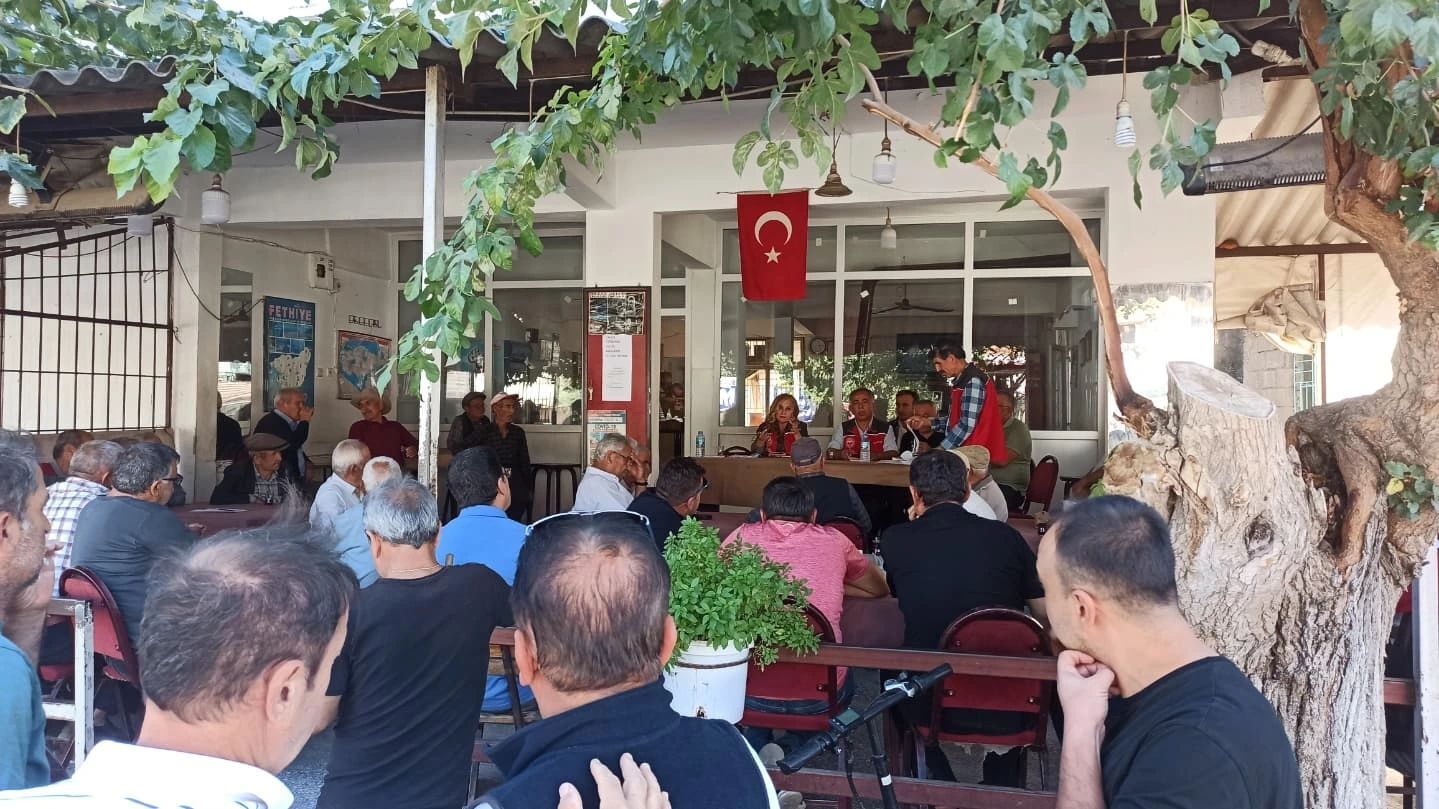 Fethiye'de Çiftçilere Üretim Planlaması Ve Destekleme Modeli Anlatıldı