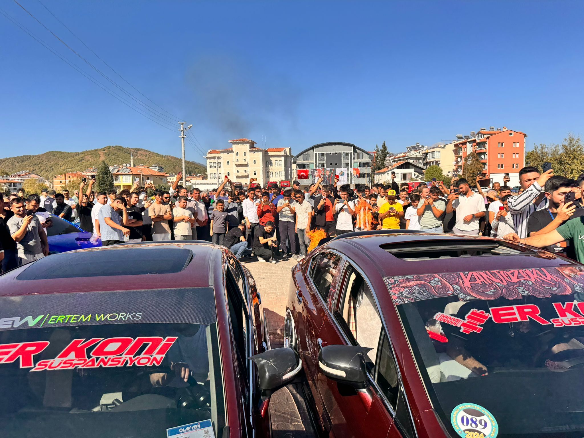 ’Seydikemer Otofest’ Renkli Görüntülere Sahne Oldu