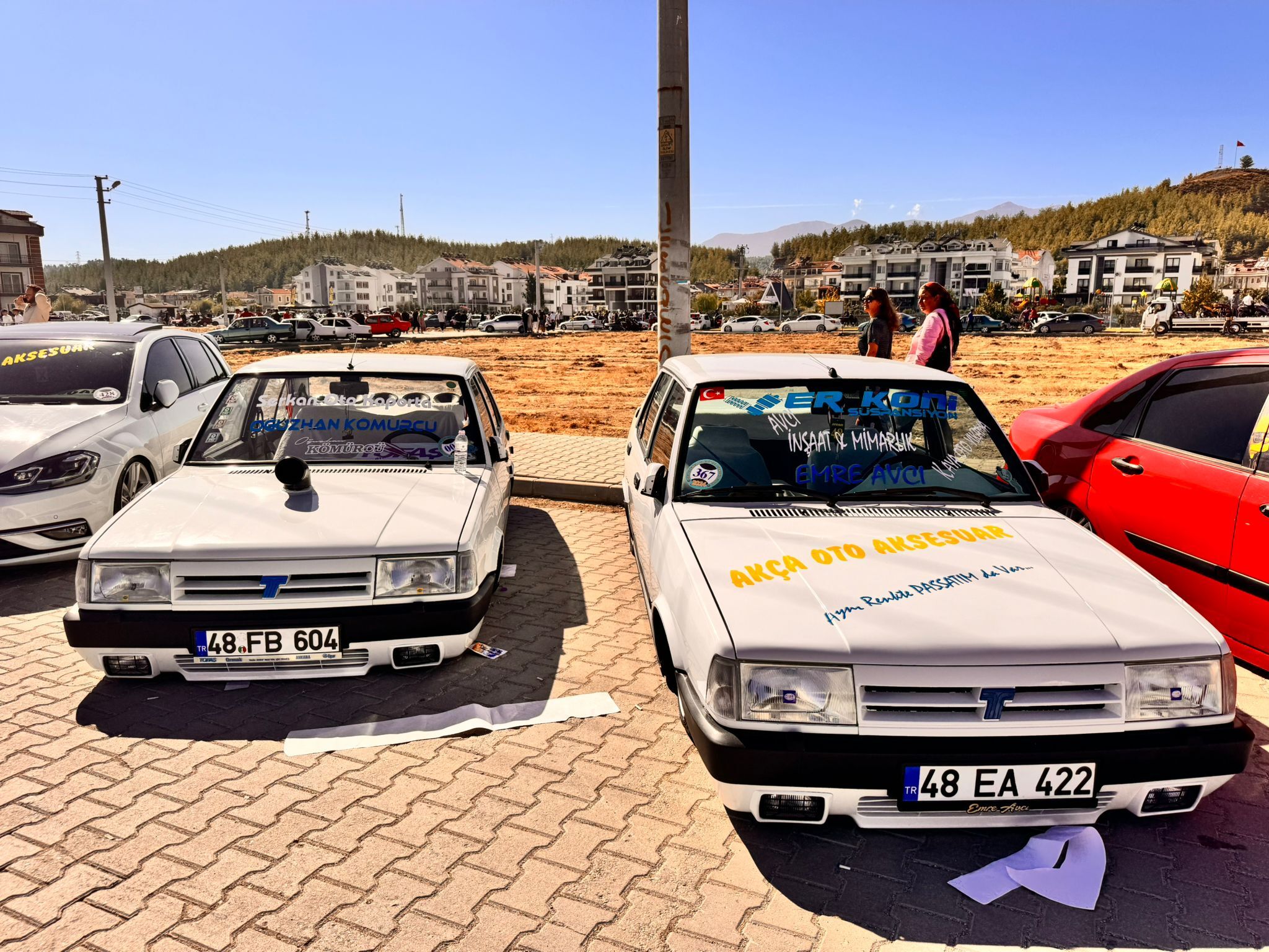 ’Seydikemer Otofest’ Renkli Görüntülere Sahne Oldu
