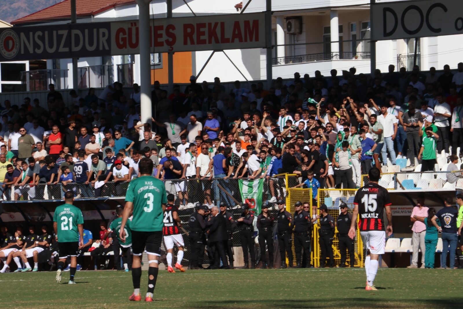 Eskişehirspor, Kaş Kınıkspor’u 3-0 Yendi