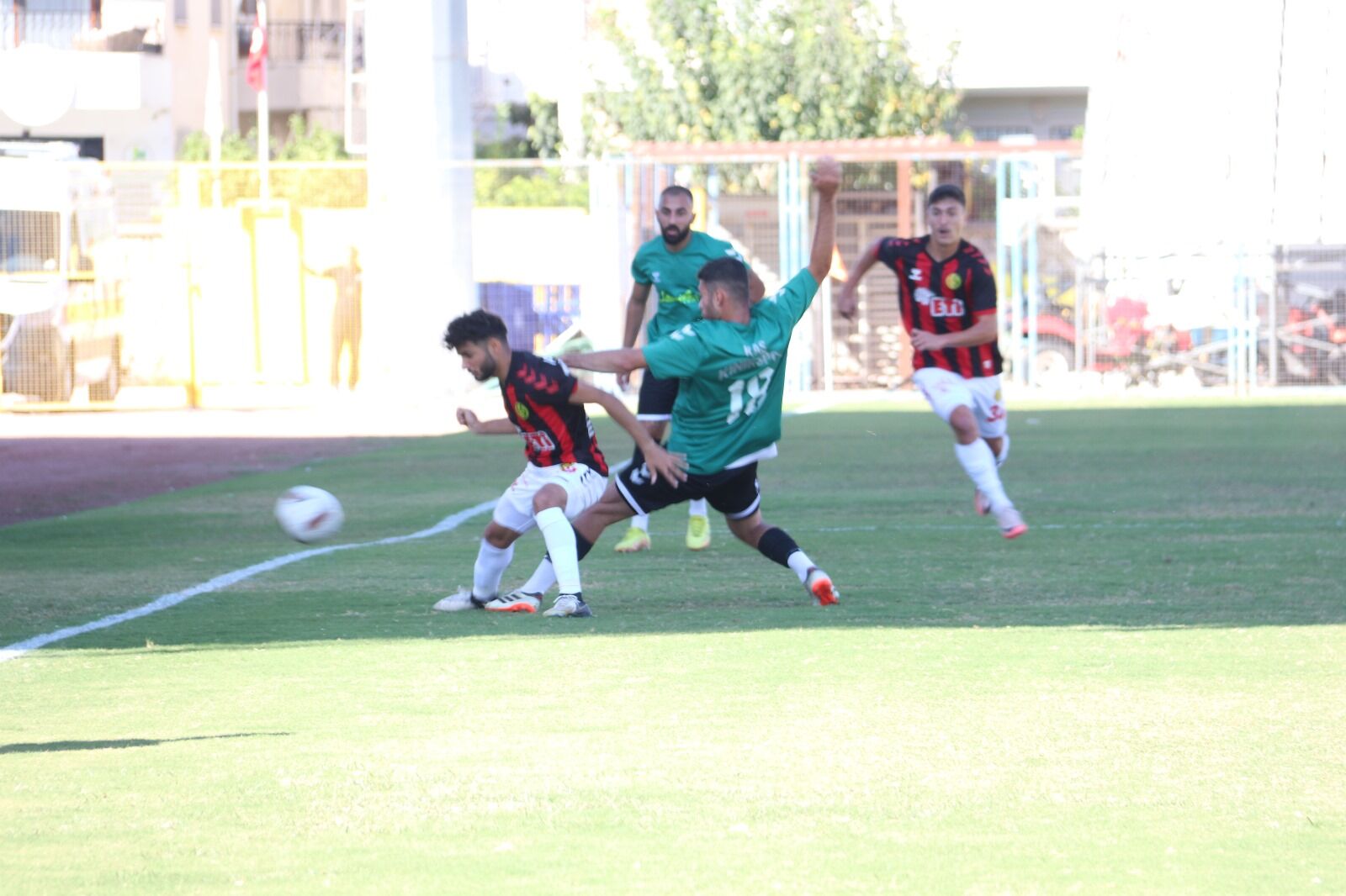 Eskişehirspor, Kaş Kınıkspor’u 3-0 Yendi