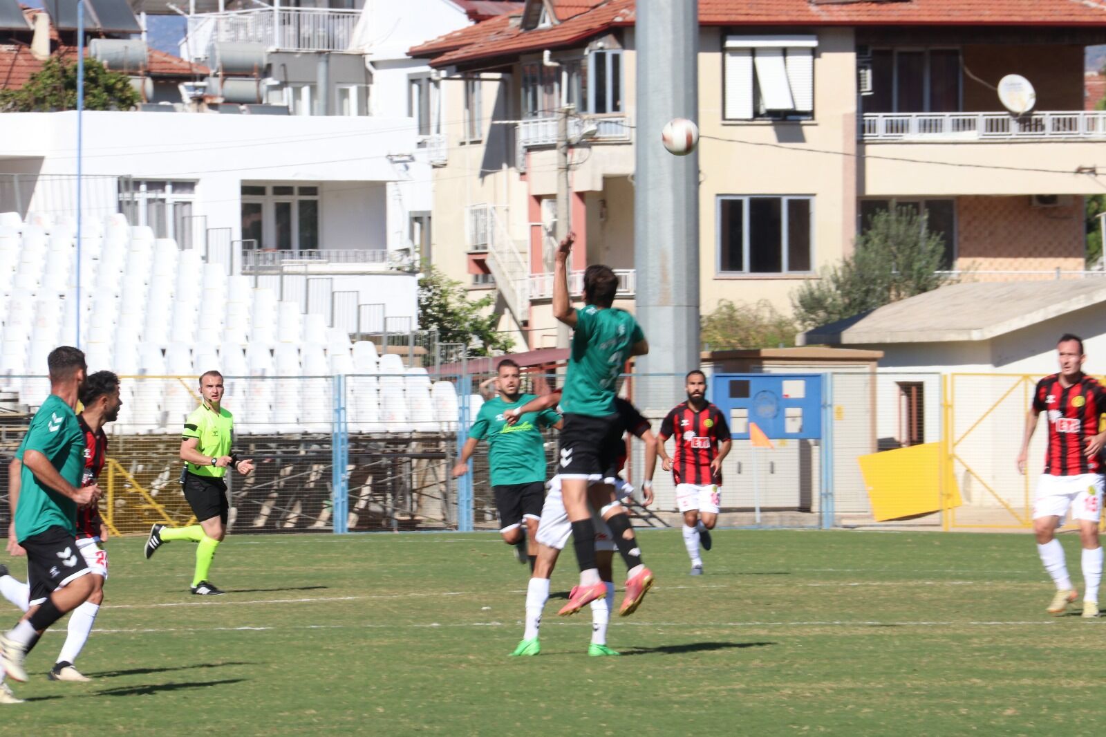 Eskişehirspor, Kaş Kınıkspor’u 3-0 Yendi