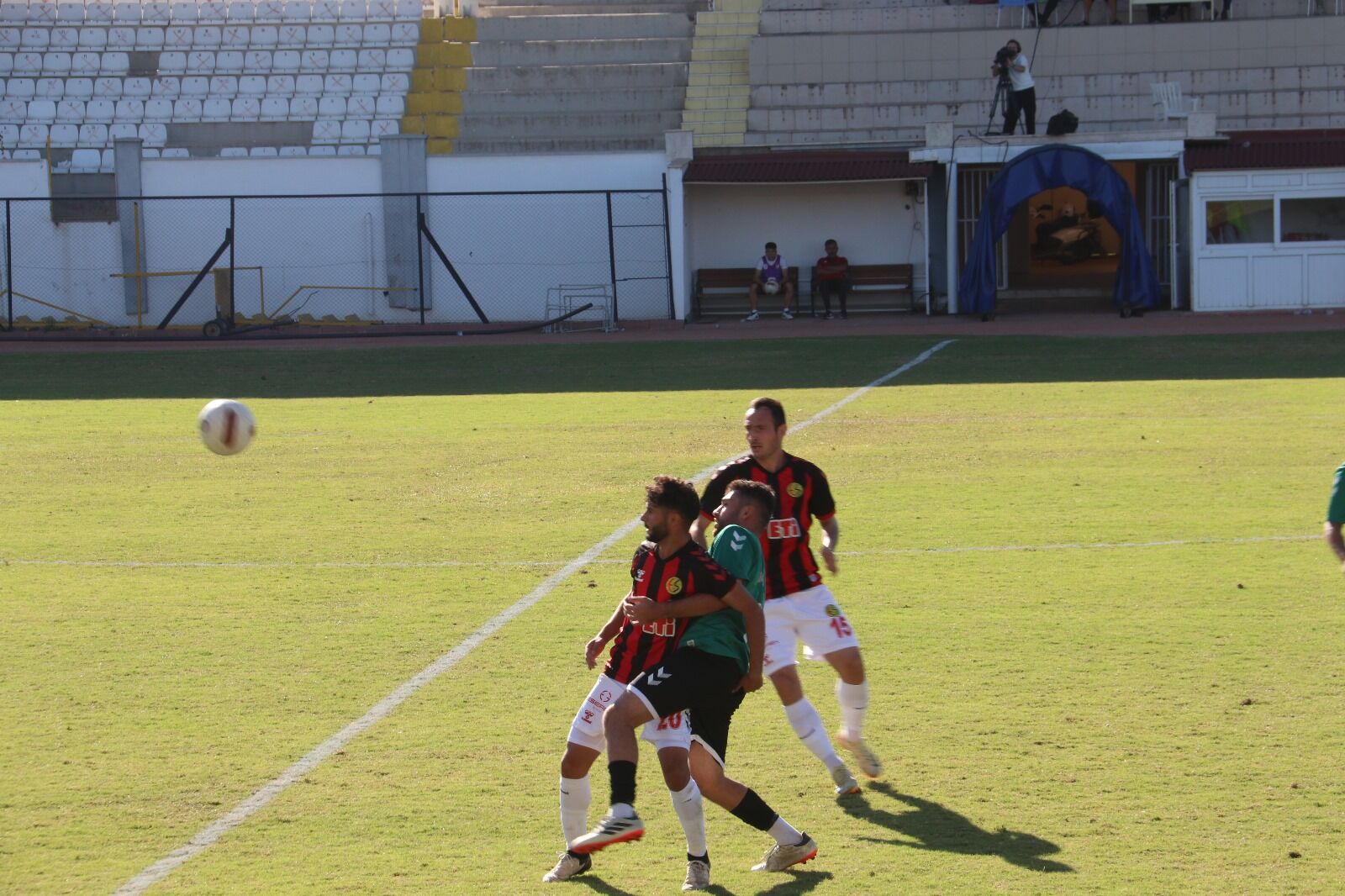 Eskişehirspor, Kaş Kınıkspor’u 3-0 Yendi