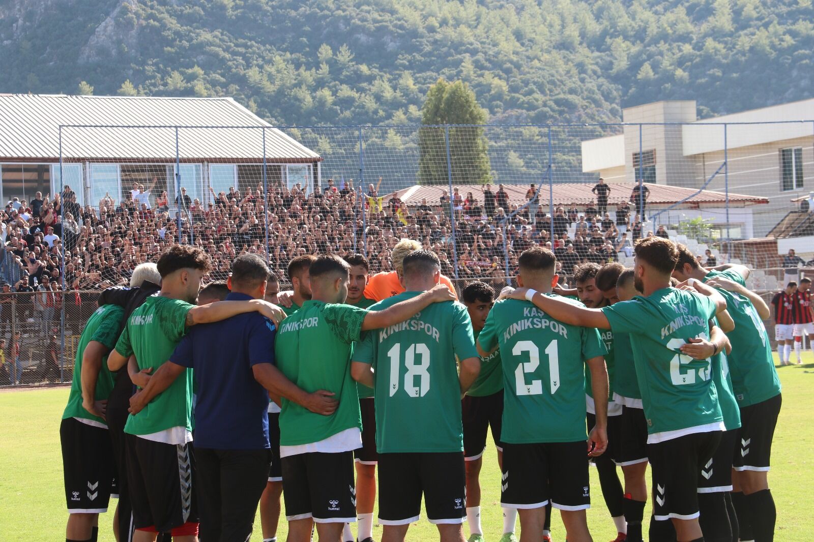 Eskişehirspor, Kaş Kınıkspor’u 3-0 Yendi